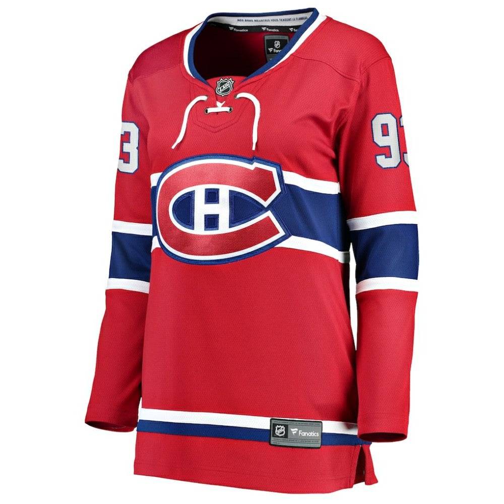 Ivan Demidov Montreal Canadiens Fanatics Women's Home Breakaway Player Jersey - Red | Fanatics discount