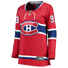 Ivan Demidov Montreal Canadiens Fanatics Women's Home Breakaway Player Jersey - Red | Fanatics discount