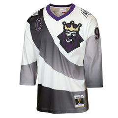 Wayne Gretzky Los Angeles Kings Mitchell & Ness Youth 1995/96 Power Play Throwback Alternate Player Jersey with Captain Patch - White | NHL near me