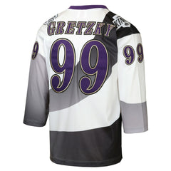 Wayne Gretzky Los Angeles Kings Mitchell & Ness Youth 1995/96 Power Play Throwback Alternate Player Jersey with Captain Patch - White | NHL near me