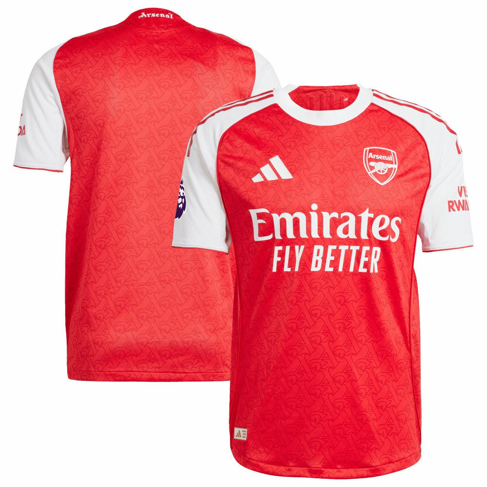 Adidas - Arsenal 2025/26 Home Jersey - Red