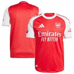 Adidas - Arsenal 2025/26 Home Jersey - Red