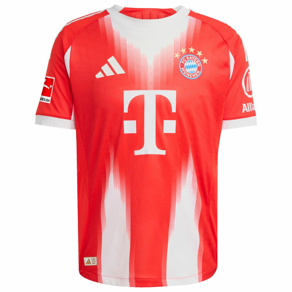 Adidas - Bayern Munich 2025/26 Home Jersey - Red