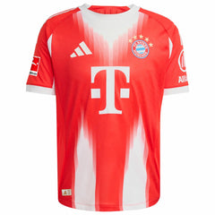 Adidas - Bayern Munich 2025/26 Home Jersey - Red