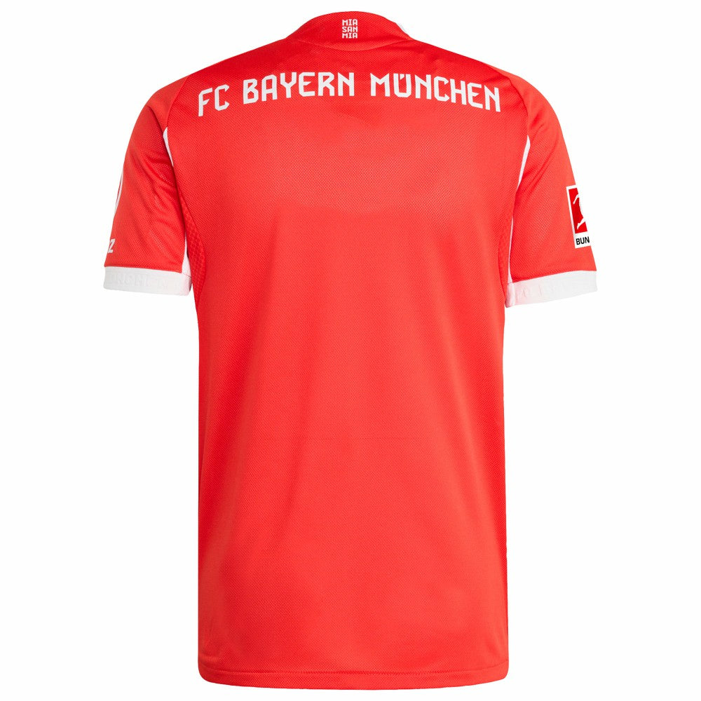Adidas - Bayern Munich 2025/26 Home Jersey - Red