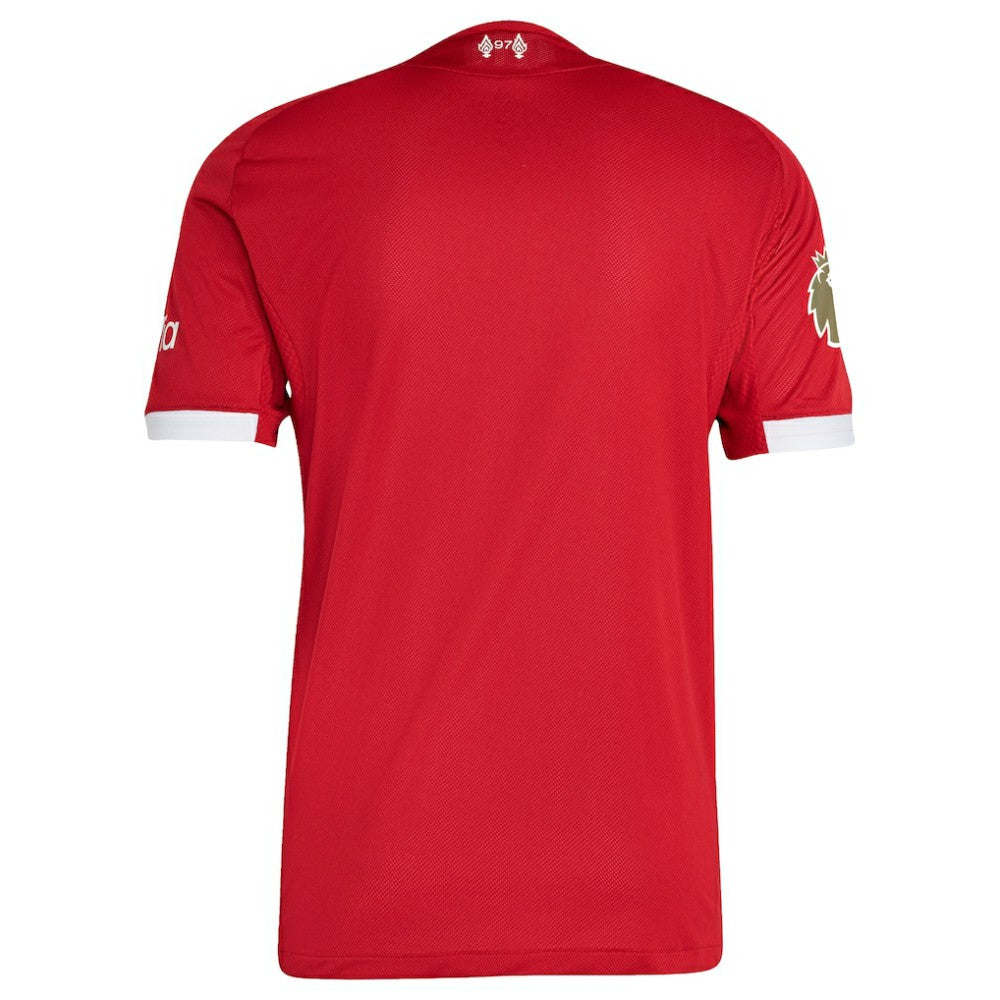 Adidas - Liverpool 2025/26 Home Jersey - Red