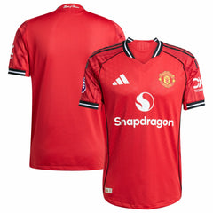 Adidas - Manchester United Home 2025/26 Player Jersey - Red