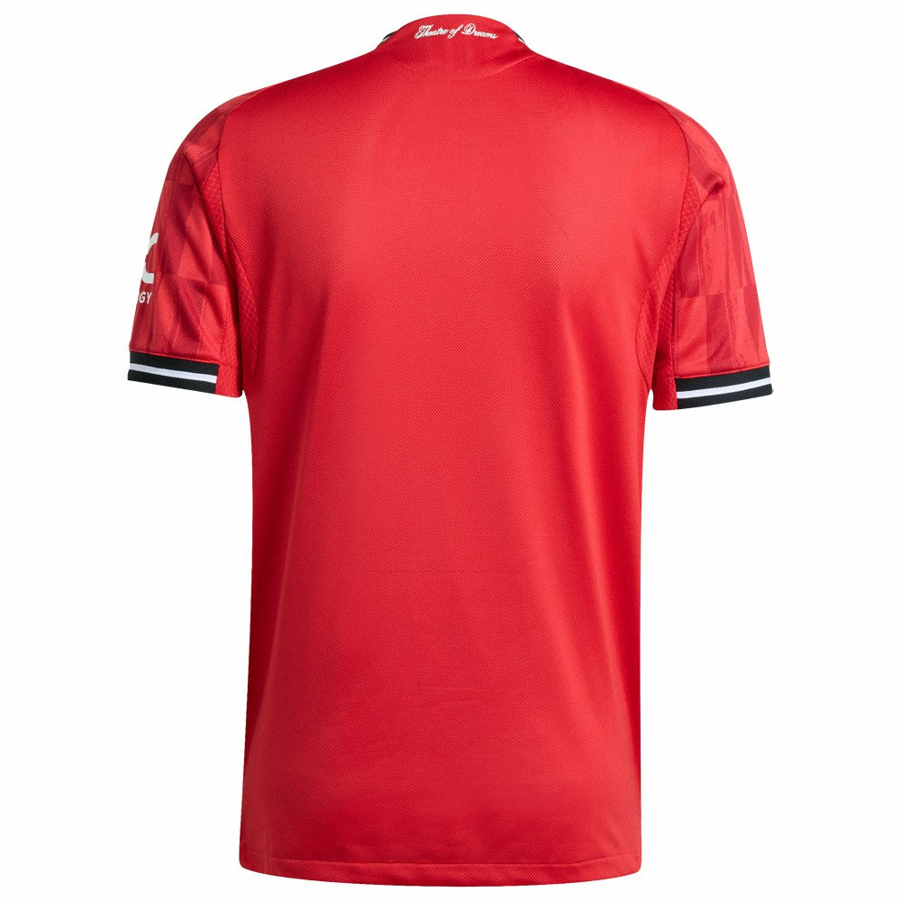 Adidas - Manchester United Home 2025/26 Player Jersey - Red