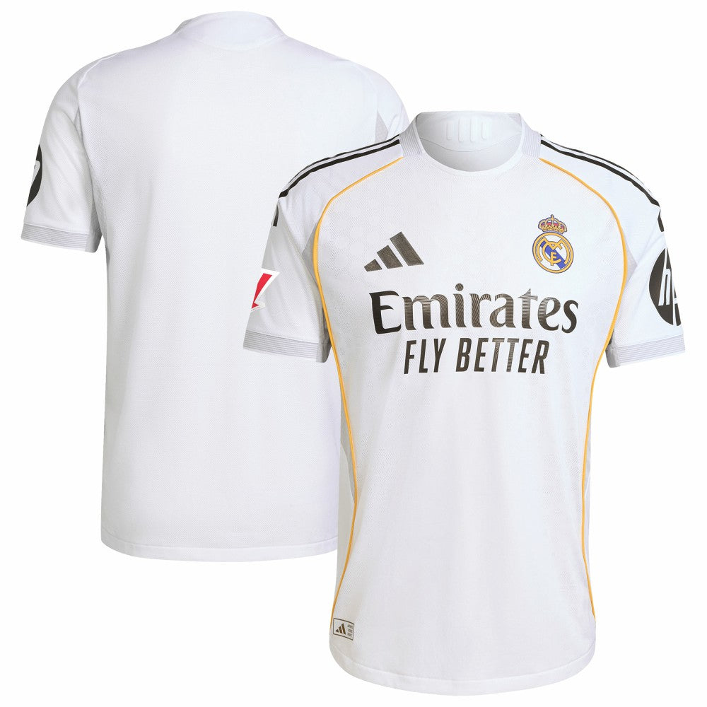 Adidas - Real Madrid 2025/26 Home Jersey - White