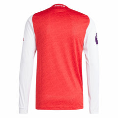 Adidas - Arsenal 2025/26 Home Long Sleeve Jersey - Red