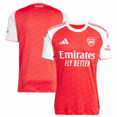 Adidas - Arsenal 2025/26 Home Replica Jersey - Red