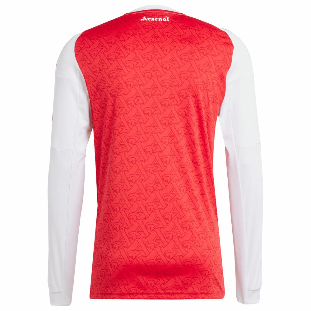 Adidas - Arsenal 2025/26 Home Replica Long Sleeve Jersey - Red