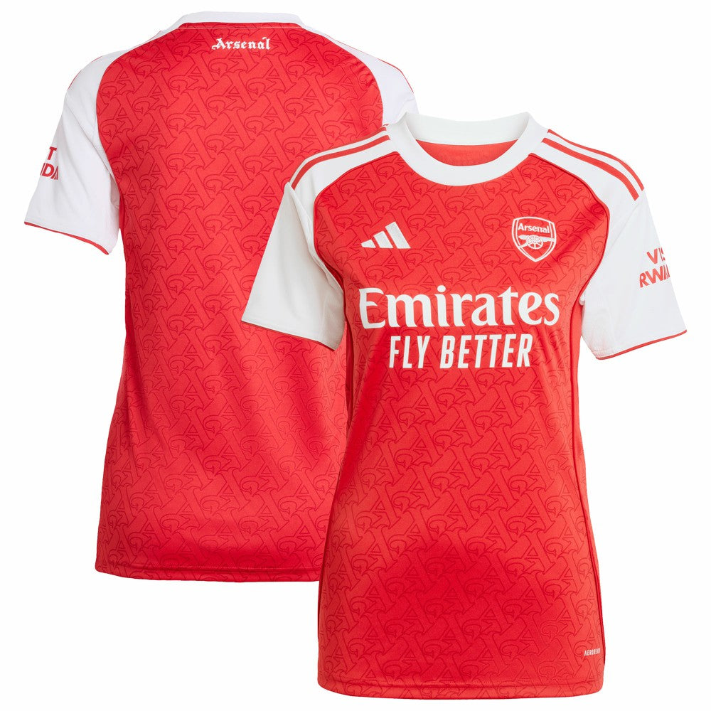 Adidas - Arsenal Women's 2025/26 Home Replica Jersey - Red