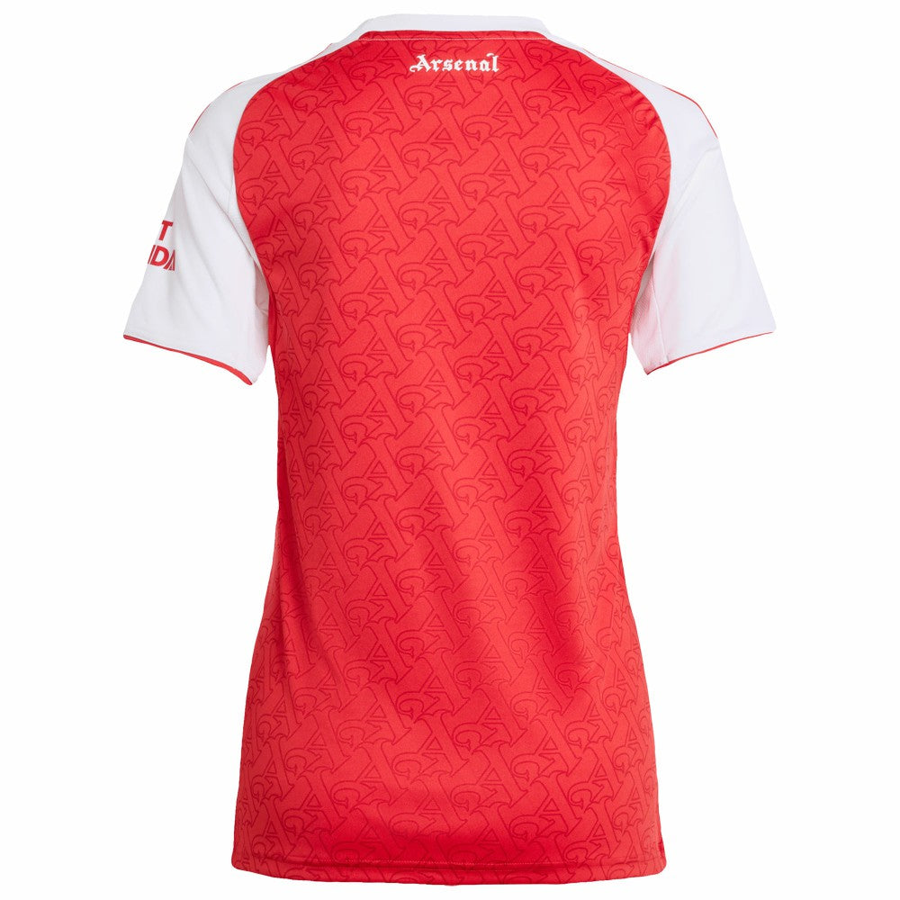 Adidas - Arsenal Women's 2025/26 Home Replica Jersey - Red