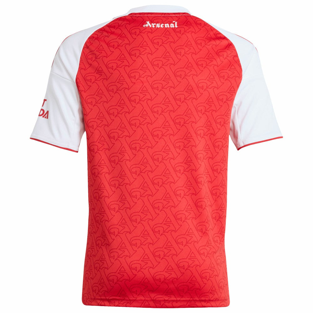 Adidas - Arsenal Youth 2025/26 Home Replica Jersey - Red