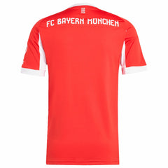 Adidas - Bayern Munich 2025/26 Home Replica Jersey - Red