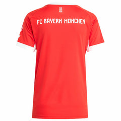 Adidas - Bayern Munich Women's 2025/26 Home Replica Jersey - Red