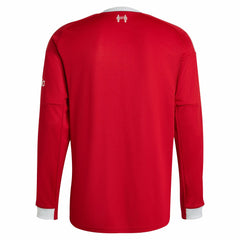 Adidas - Liverpool 2025/26 Home Replica Long Sleeve Jersey - Red