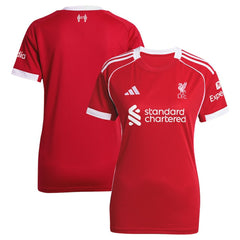 Adidas - Liverpool Women's 2025/26 Home Replica Jersey - Red