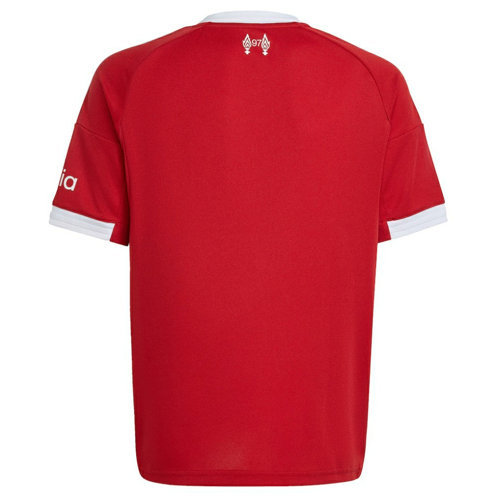 Adidas - Liverpool Youth 2025/26 Home Replica Jersey - Red