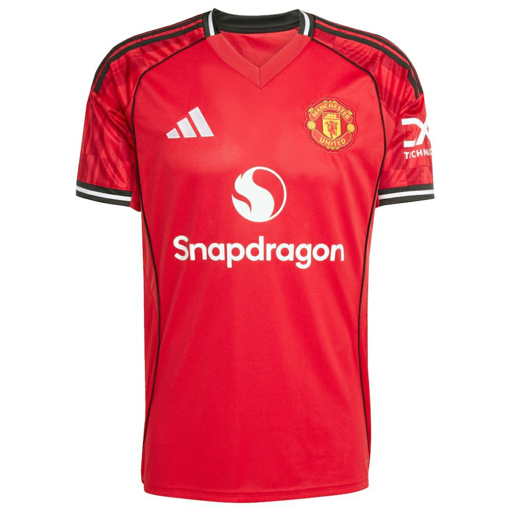 Adidas - Manchester United Home 2025/26 Replica Jersey - Red