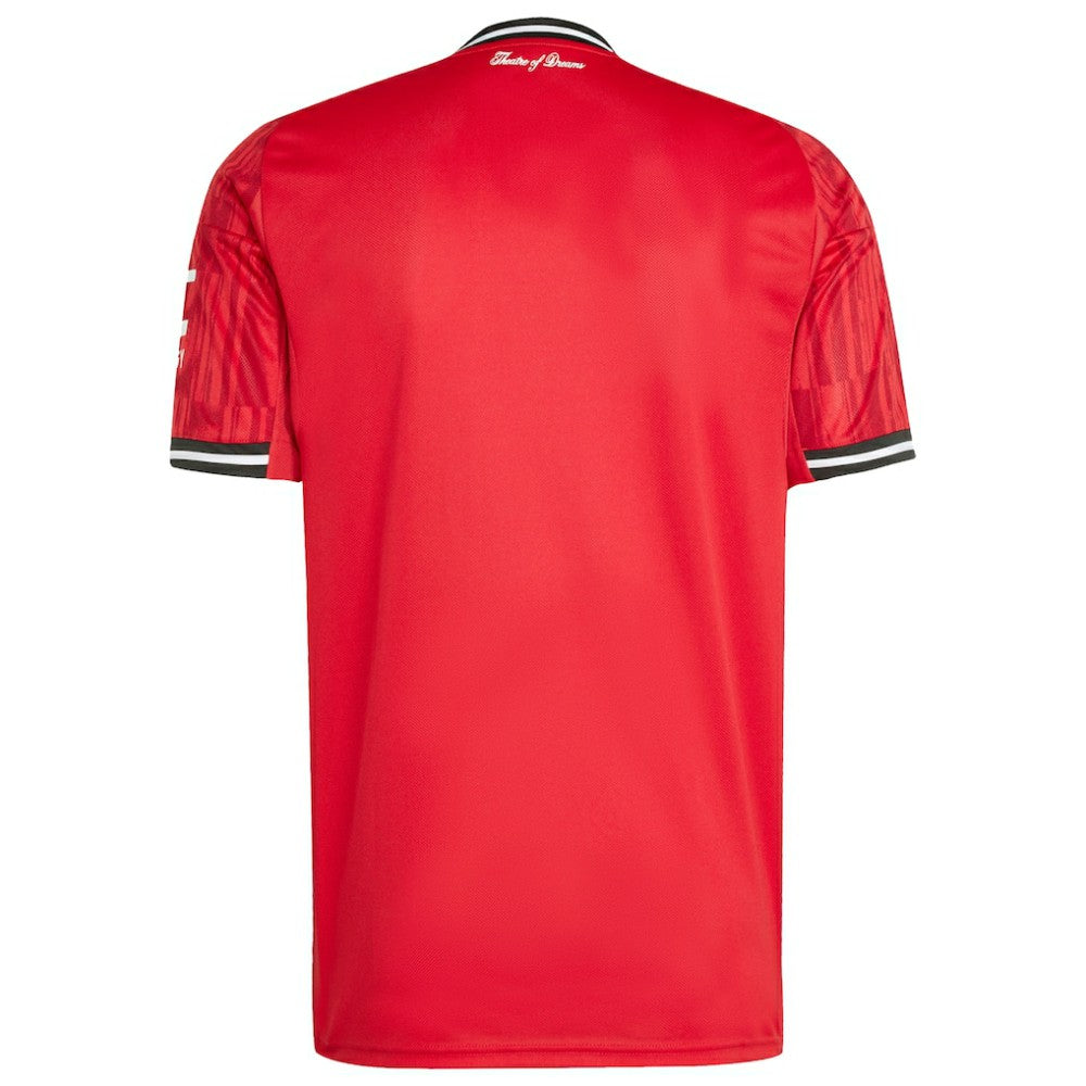 Adidas - Manchester United Home 2025/26 Replica Jersey - Red