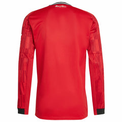 Adidas - Manchester United Home 2025/26 Replica Long Sleeve Jersey - Red