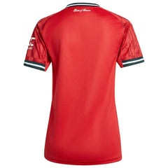 Adidas - Manchester United Women's Home 2025/26 Replica Jersey - Red