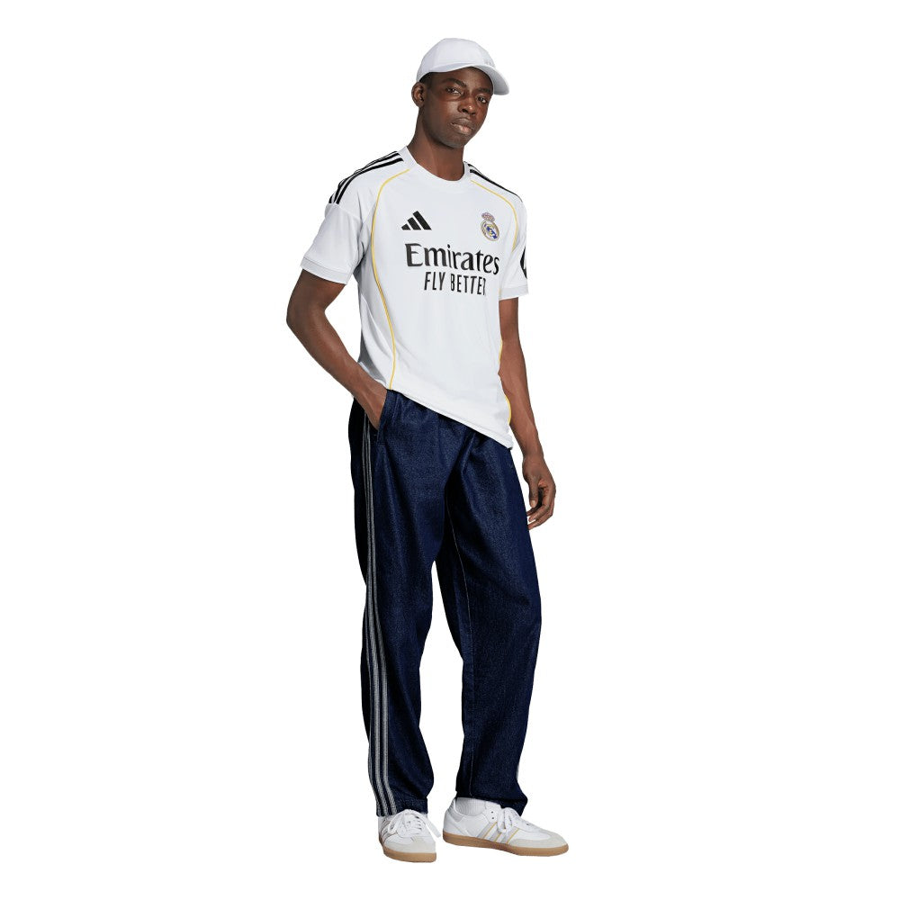 Adidas - Real Madrid 2025/26 Home Replica Jersey - White
