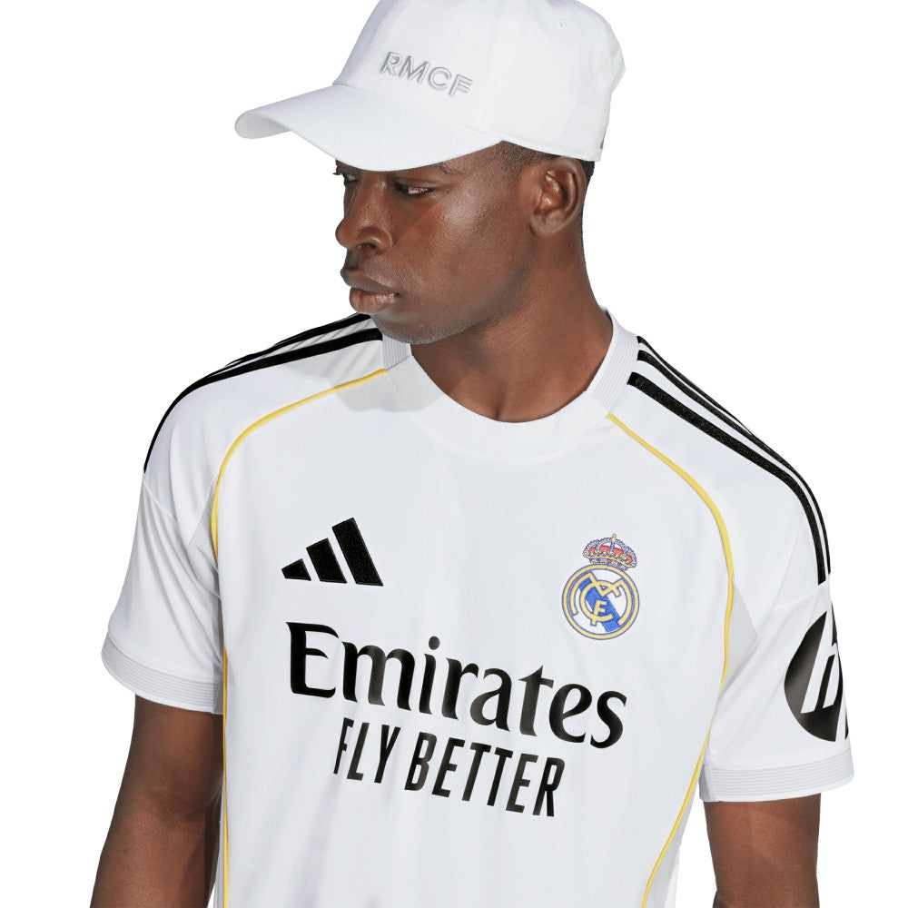 Adidas - Real Madrid 2025/26 Home Replica Jersey - White