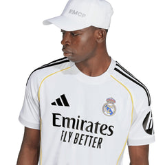 Adidas - Real Madrid 2025/26 Home Replica Jersey - White