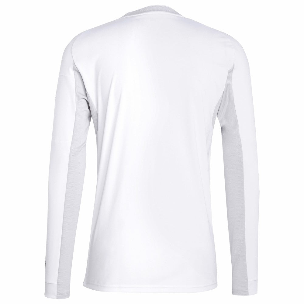 Adidas - Real Madrid 2025/26 Home Replica Long Sleeve Jersey - White