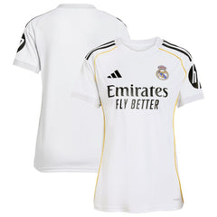 Adidas - Real Madrid Women's 2025/26 Home Replica Jersey - White