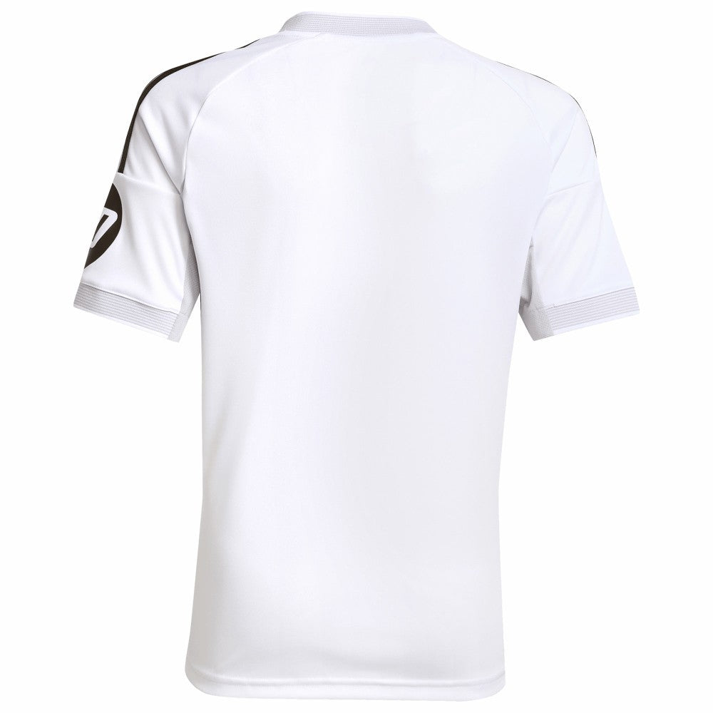 Adidas - Real Madrid Youth 2025/26 Home Replica Jersey - White