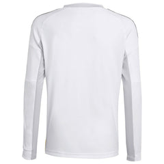 Adidas - Real Madrid Youth 2025/26 Home Replica Long Sleeve Jersey - White