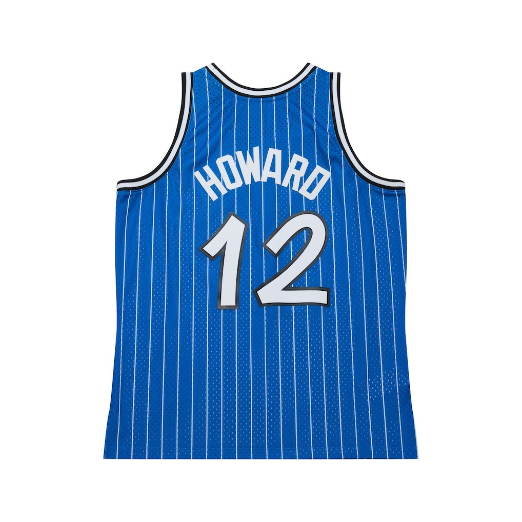 Dwight Howard Orlando Magic 2004/05 Hardwood Classics Hall of Fame Swingman Jersey Blue