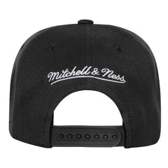 Mitchell & Ness Chicago Bulls Youth 20th Anniversary Duo Front Snapback Hat Black