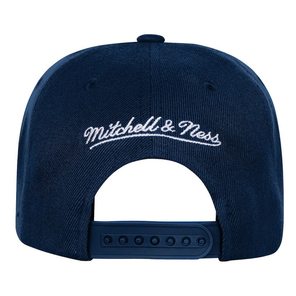 Mitchell & Ness Golden State Warriors Youth 2000 All-Star Game Duo Front Snapback Hat Navy