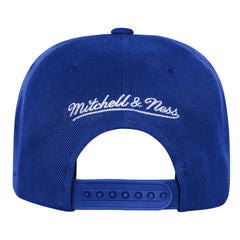 Mitchell & Ness New York Knicks Youth 50th Anniversary Duo Front Snapback Hat Blue