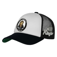 Los Angeles Kings Mitchell & Ness Youth Mascot Adjustable Trucker Hat - White | NHL on sale