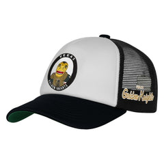 Vegas Golden Knights Mitchell & Ness Youth Mascot Adjustable Trucker Hat - White | NHL discount