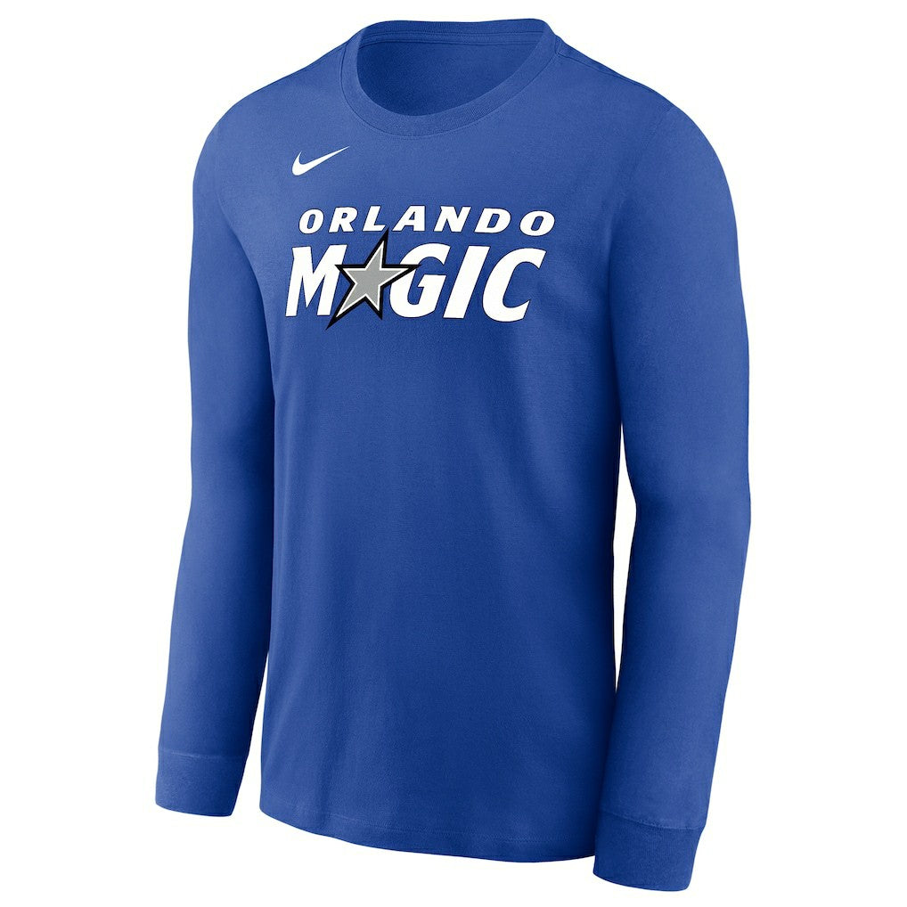 Nike Orlando Magic Unisex Legend Performance Long Sleeve T-Shirt Royal
