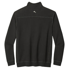 Minnesota Vikings Big & Tall Montego Bay Half-Zip Pullover - Black - Tommy Bahama