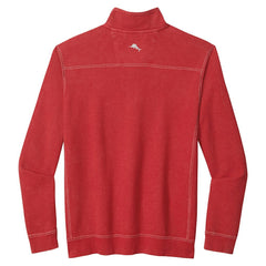 Kansas City Chiefs Big & Tall Montego Bay Half-Zip Pullover - Red - Tommy Bahama