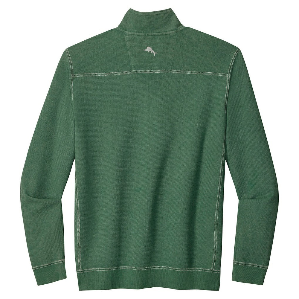 Green Bay Packers Big & Tall Montego Bay Half-Zip Pullover - Green - Tommy Bahama