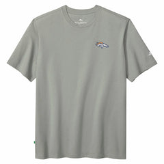 Denver Broncos Huddle & Hang Tens T-Shirt - Gray - Tommy Bahama