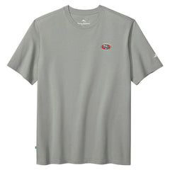 San Francisco 49ers Huddle & Hang Tens T-Shirt - Gray - Tommy Bahama