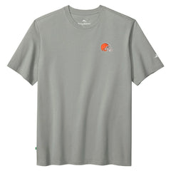 Cleveland Browns Huddle & Hang Tens T-Shirt - Gray - Tommy Bahama