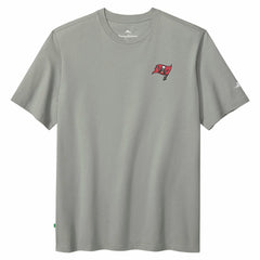 Tampa Bay Buccaneers Huddle & Hang Tens T-Shirt - Gray - Tommy Bahama
