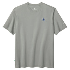 Dallas Cowboys Huddle & Hang Tens T-Shirt - Gray - Tommy Bahama